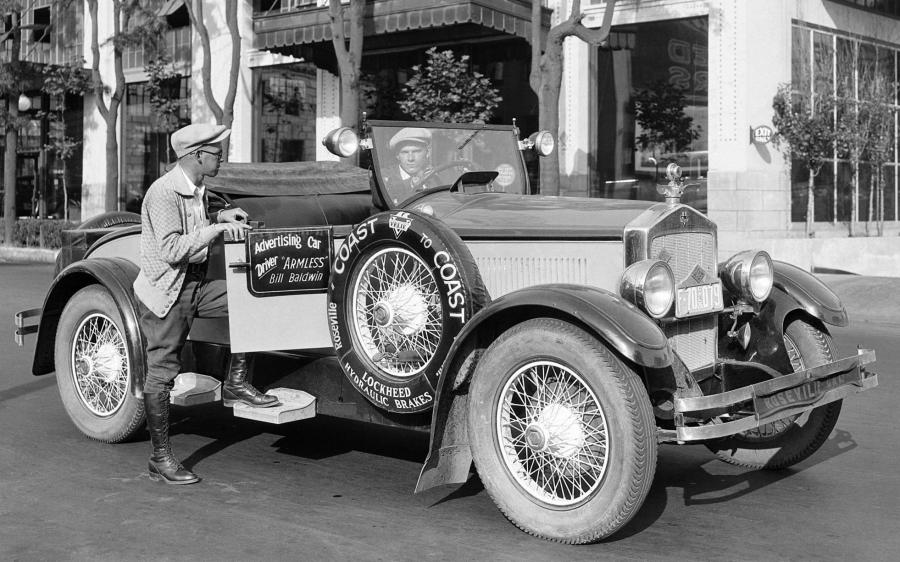 Velie Model 60 Club Roadster '1926